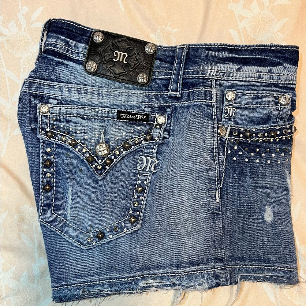 Miss Me Shorts